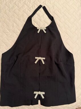 Steve Madden Black Top